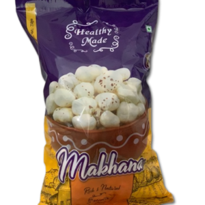Raw makhana -Makhana, 250 g, Fit for Fasting | Foxnuts, Lotus Puffs | Rich in Calcium, Maintains Weight, Healthy Snacks